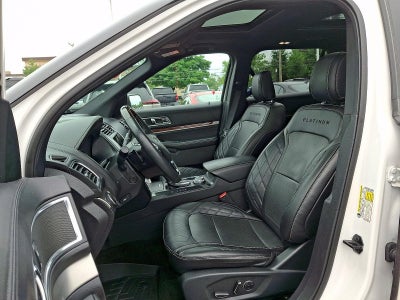 2018 Ford Explorer Platinum 4WD