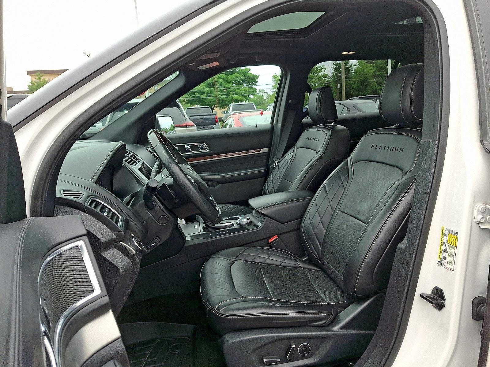 2018 Ford Explorer Platinum 4WD