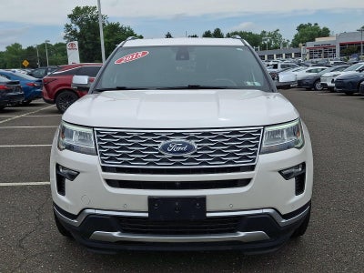 2018 Ford Explorer Platinum 4WD
