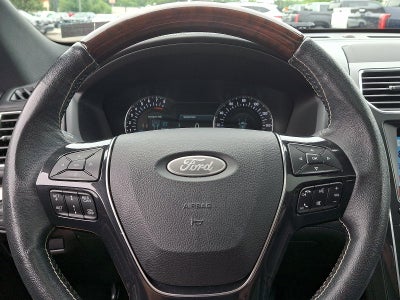 2018 Ford Explorer Platinum 4WD