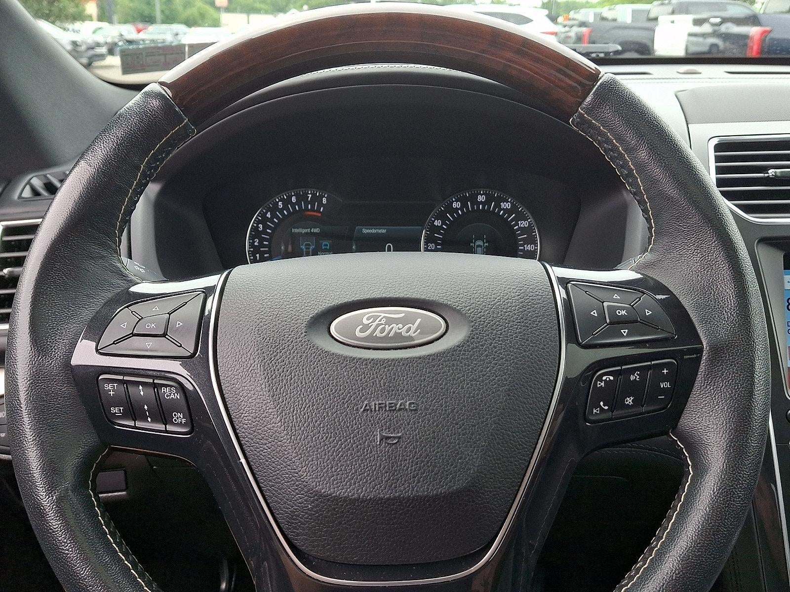 2018 Ford Explorer Platinum 4WD
