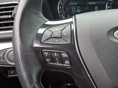 2018 Ford Explorer Platinum 4WD