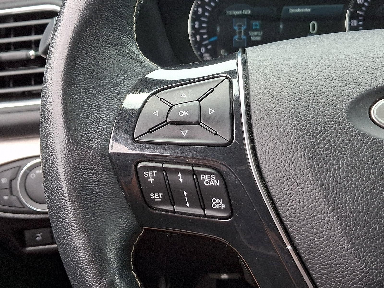 2018 Ford Explorer Platinum 4WD