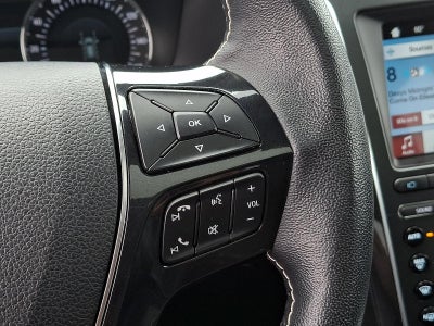 2018 Ford Explorer Platinum 4WD