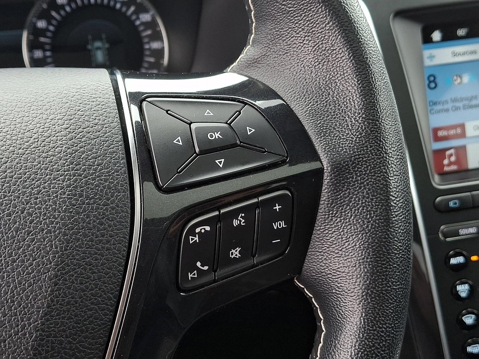 2018 Ford Explorer Platinum 4WD