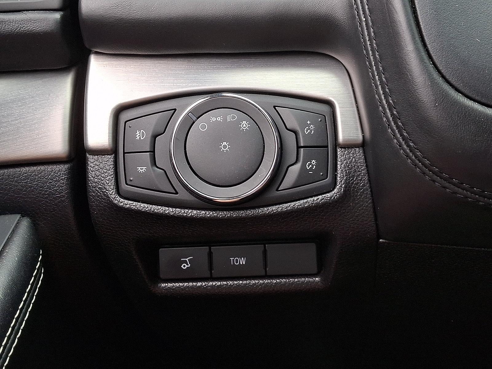 2018 Ford Explorer Platinum 4WD