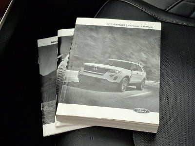 2018 Ford Explorer Platinum 4WD