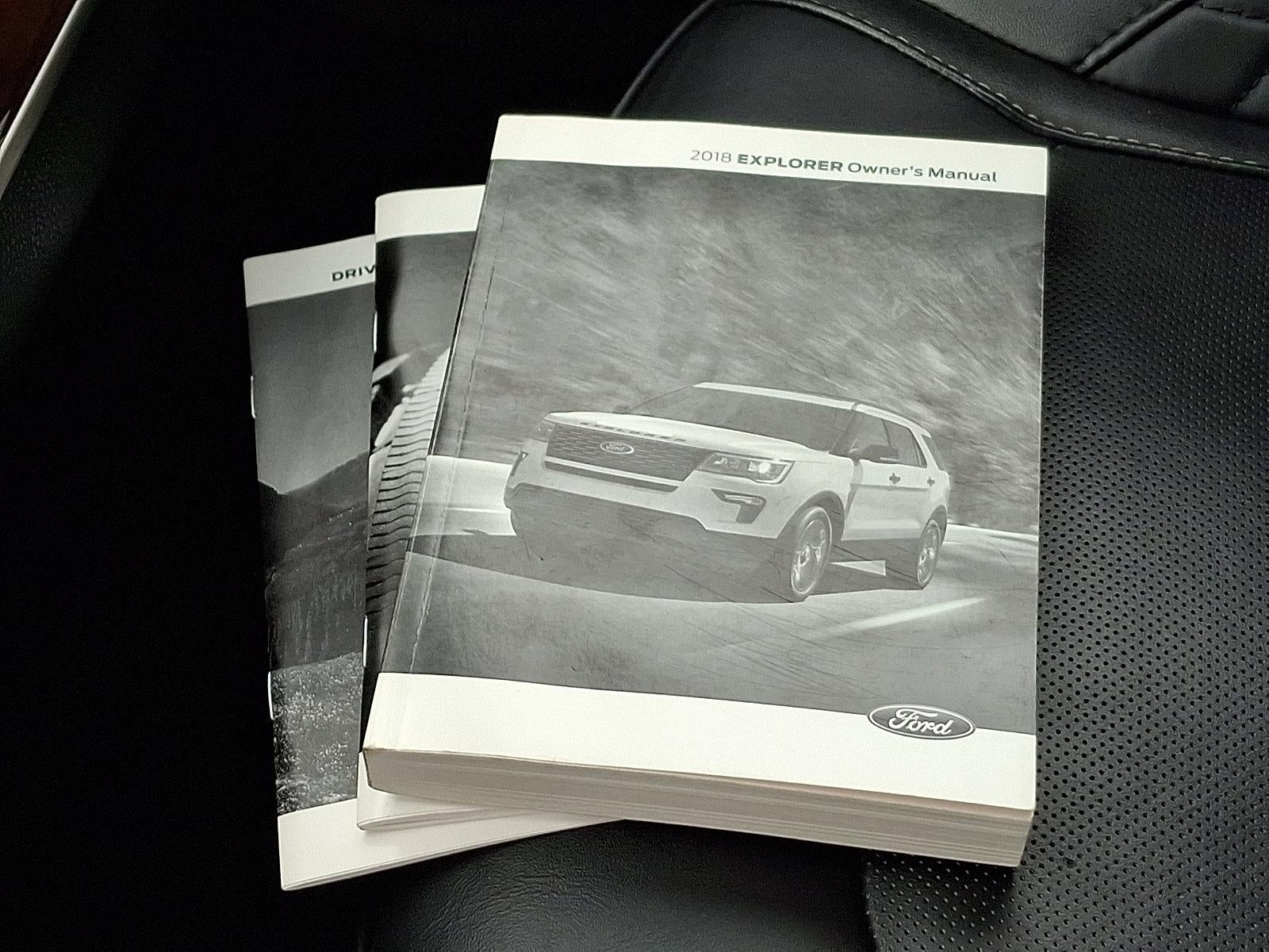 2018 Ford Explorer Platinum 4WD