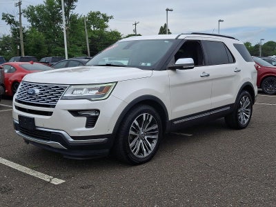 2018 Ford Explorer Platinum 4WD