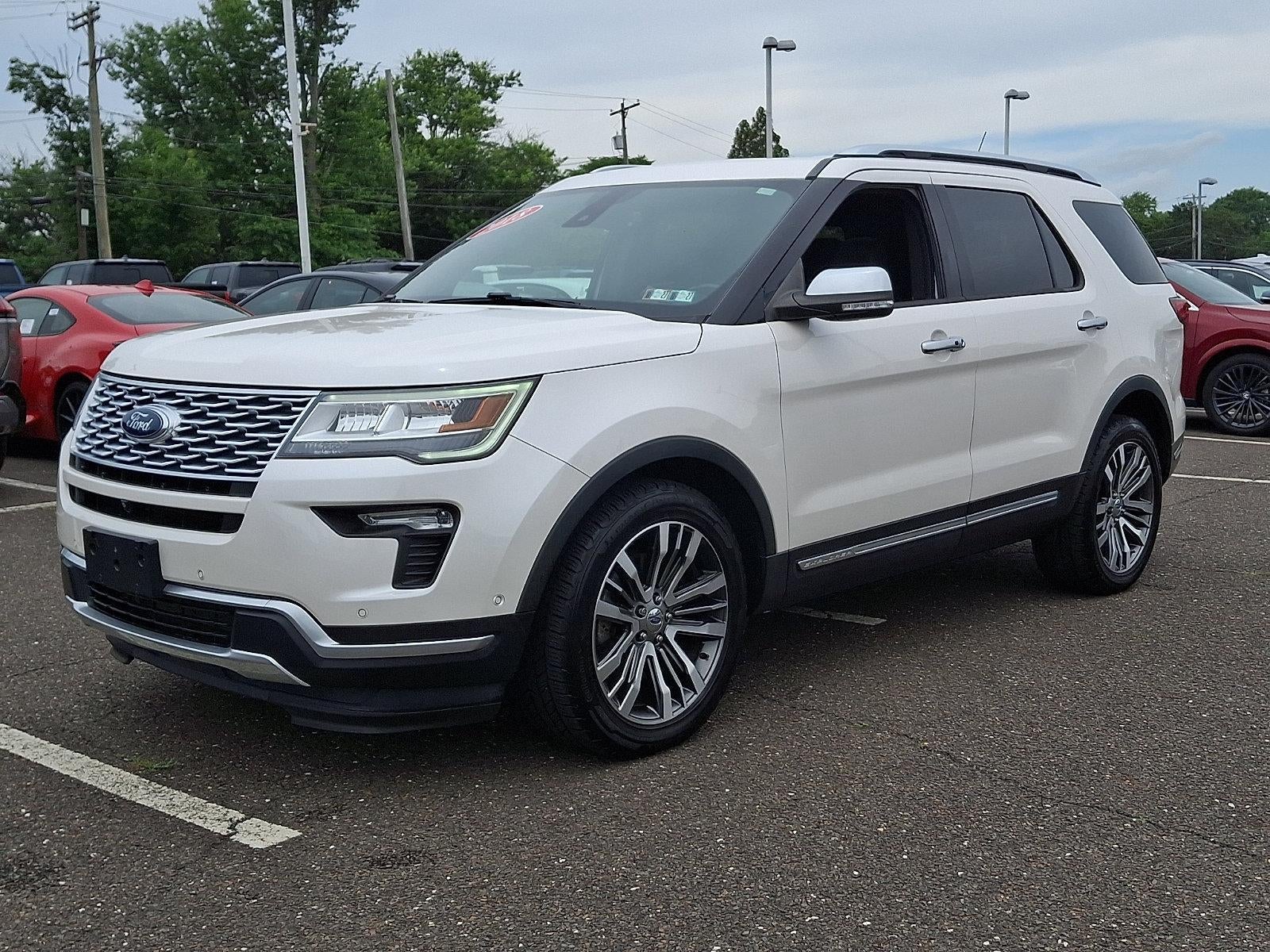 2018 Ford Explorer Platinum 4WD