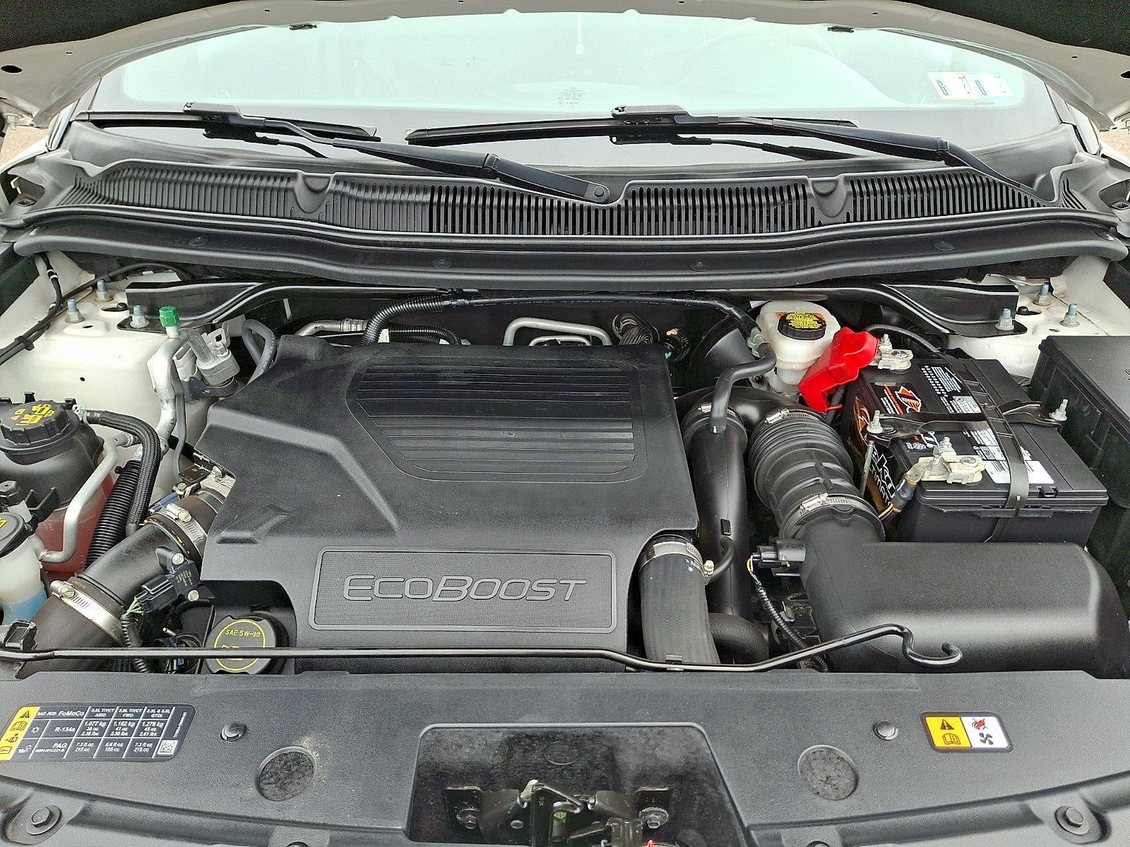 2018 Ford Explorer Platinum 4WD