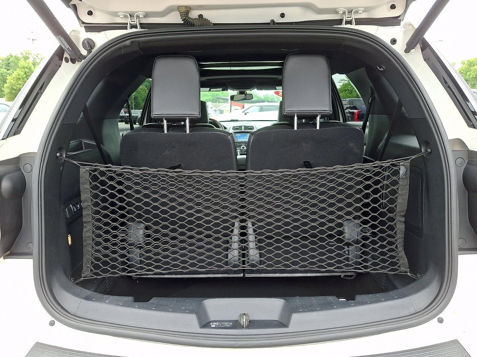 2018 Ford Explorer Platinum 4WD