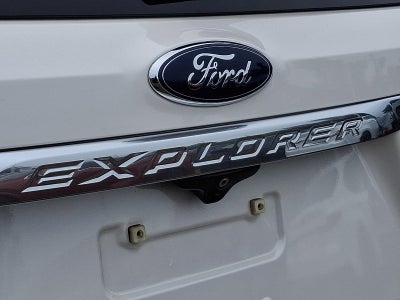2018 Ford Explorer Platinum 4WD