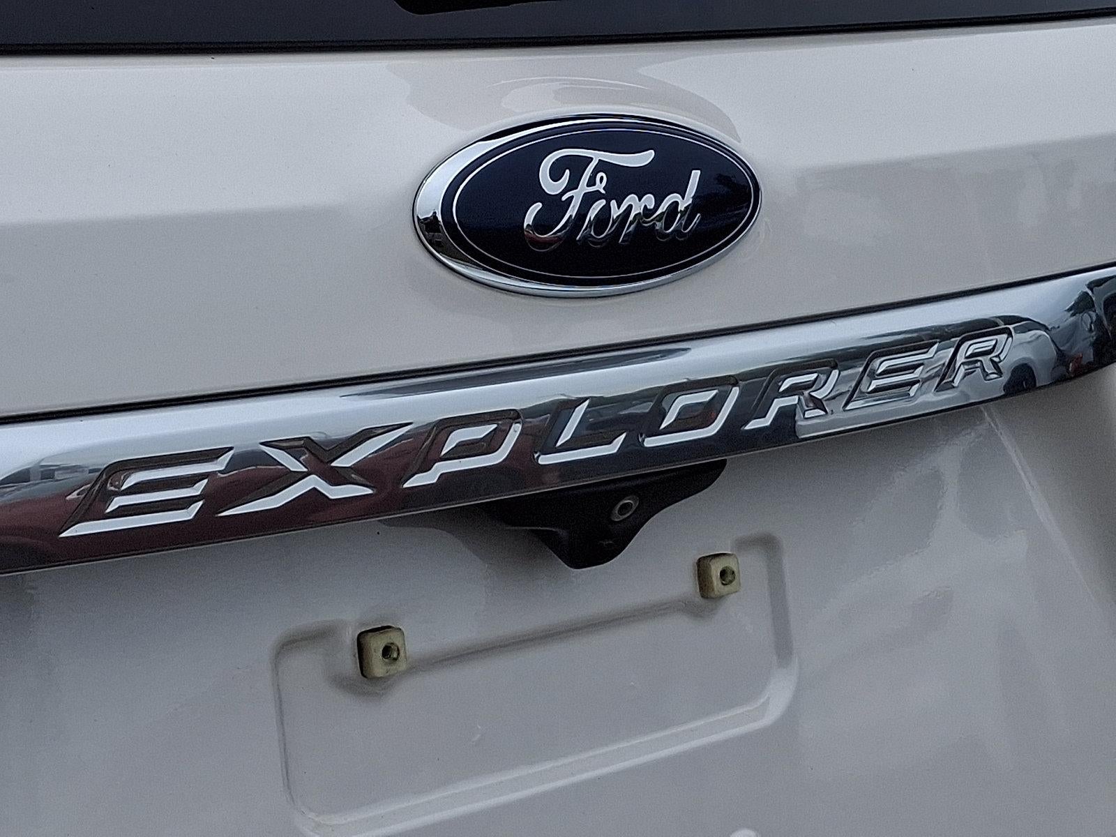 2018 Ford Explorer Platinum 4WD