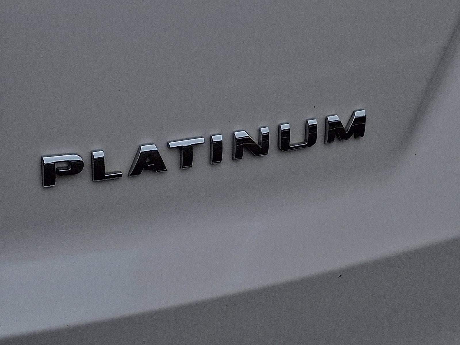 2018 Ford Explorer Platinum 4WD