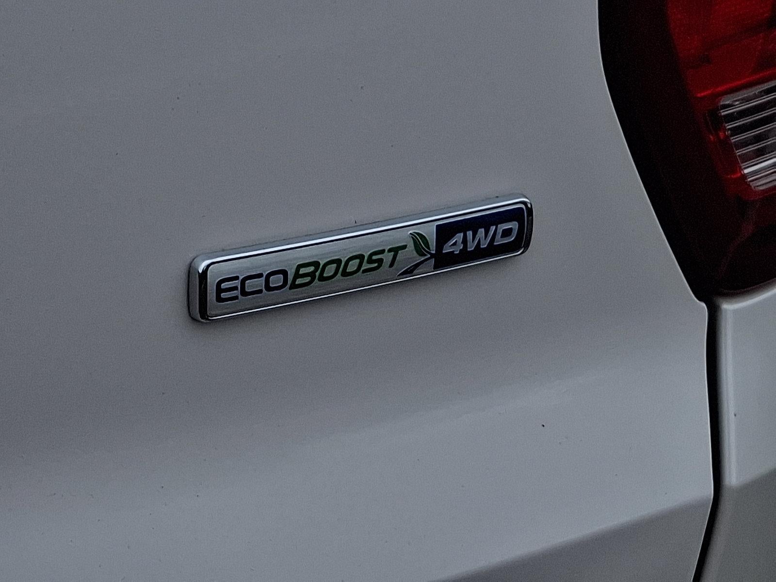 2018 Ford Explorer Platinum 4WD