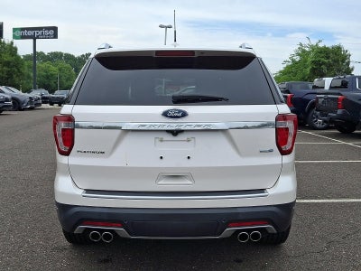 2018 Ford Explorer Platinum 4WD