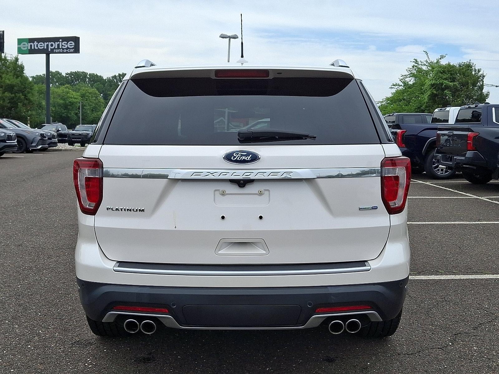 2018 Ford Explorer Platinum 4WD
