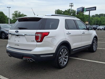 2018 Ford Explorer Platinum 4WD