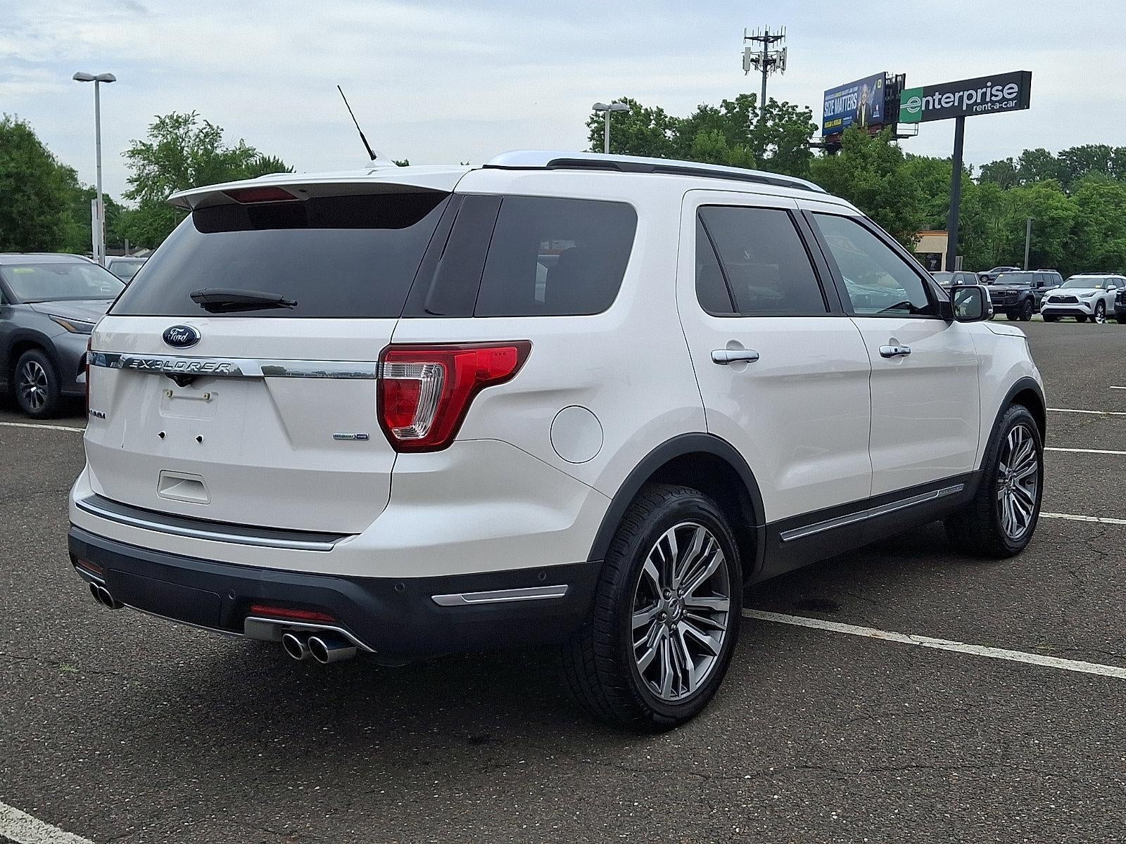 2018 Ford Explorer Platinum 4WD
