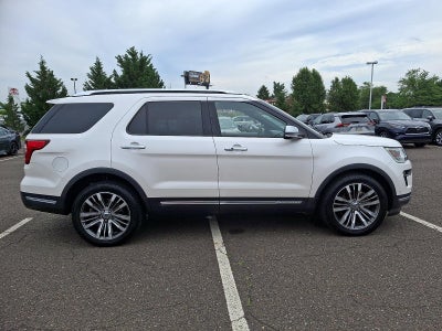 2018 Ford Explorer Platinum 4WD