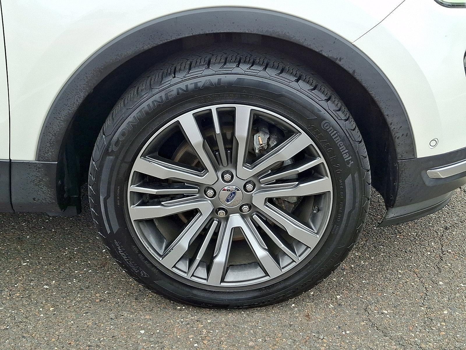 2018 Ford Explorer Platinum 4WD