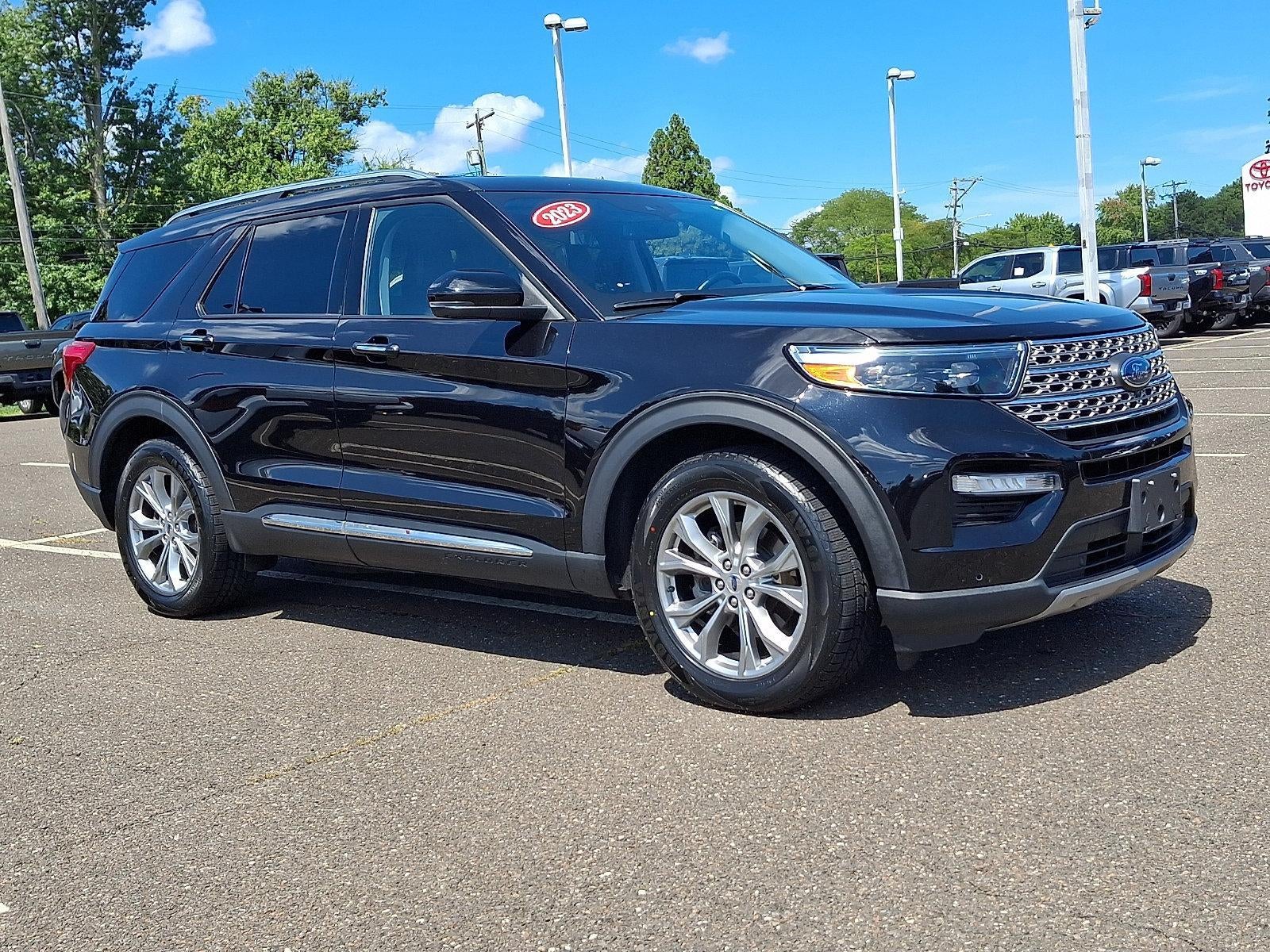 2023 Ford Explorer Limited 4WD