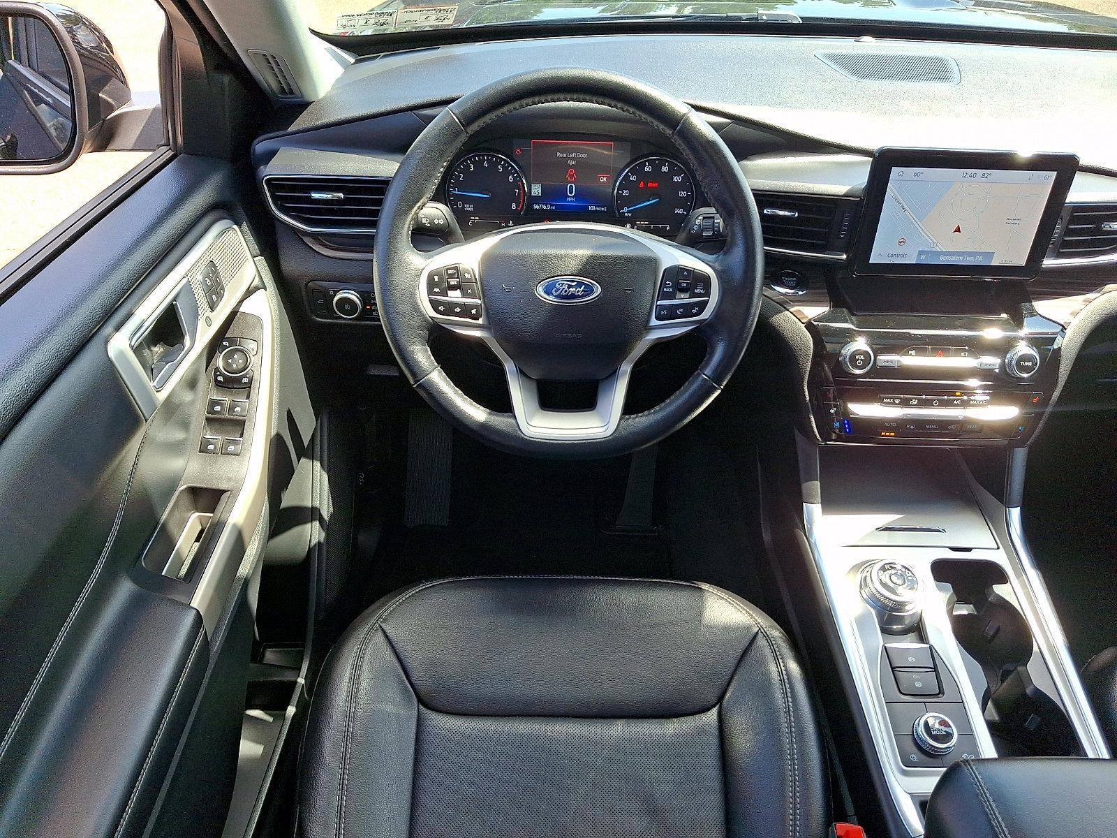 2023 Ford Explorer Limited 4WD