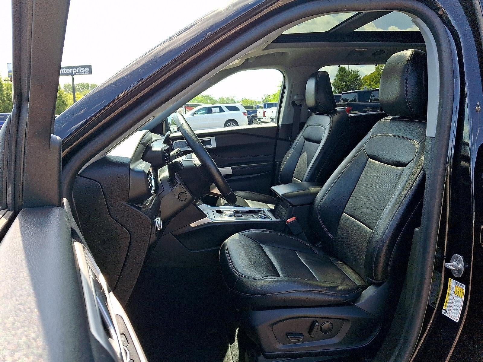 2023 Ford Explorer Limited 4WD