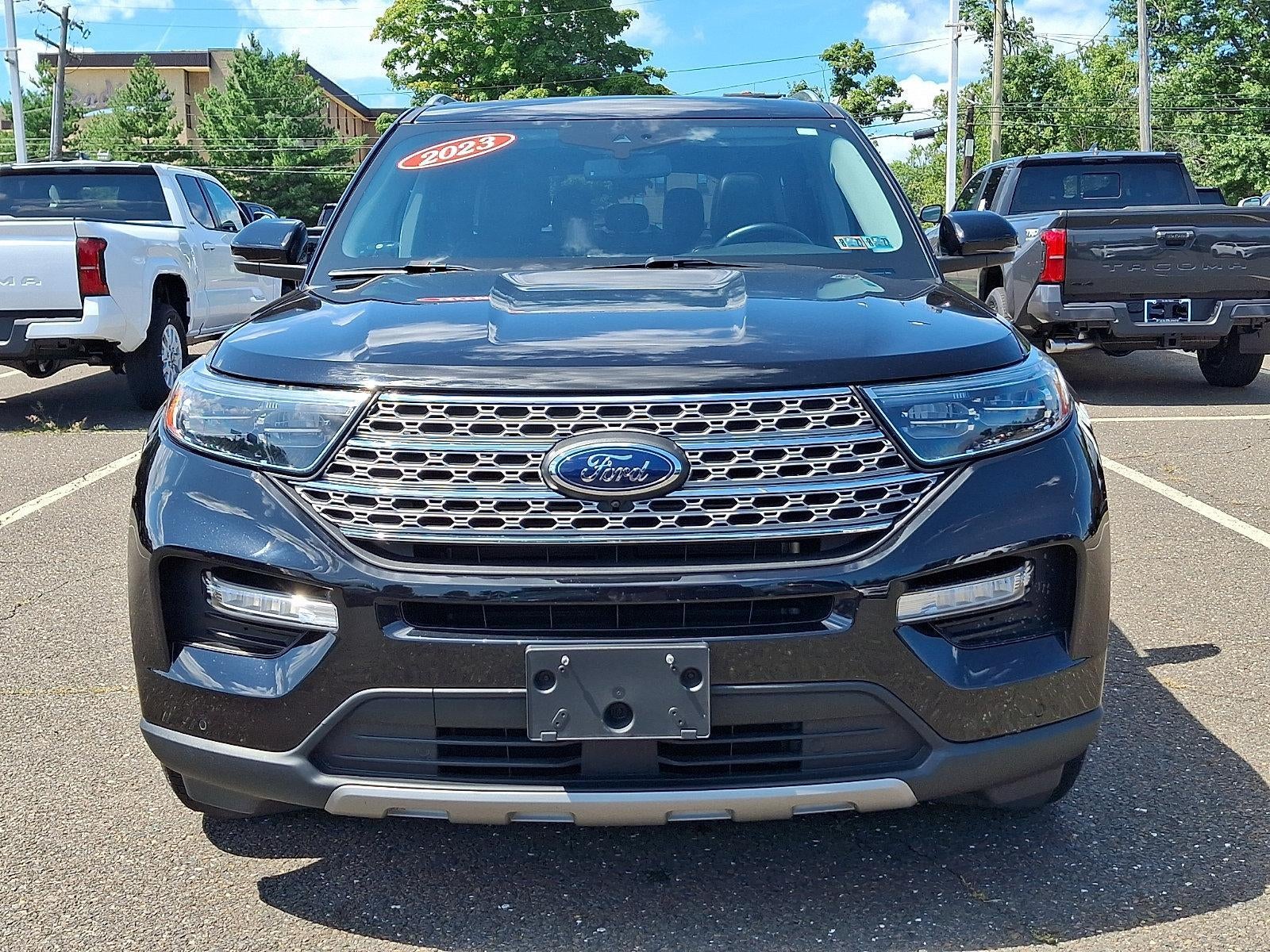 2023 Ford Explorer Limited 4WD