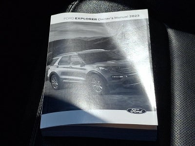 2023 Ford Explorer Limited 4WD
