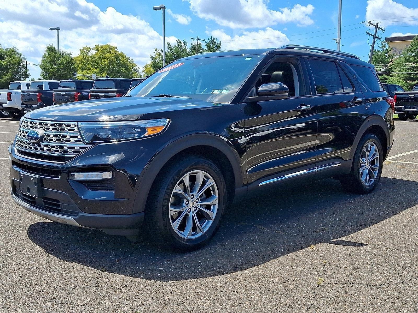 2023 Ford Explorer Limited 4WD