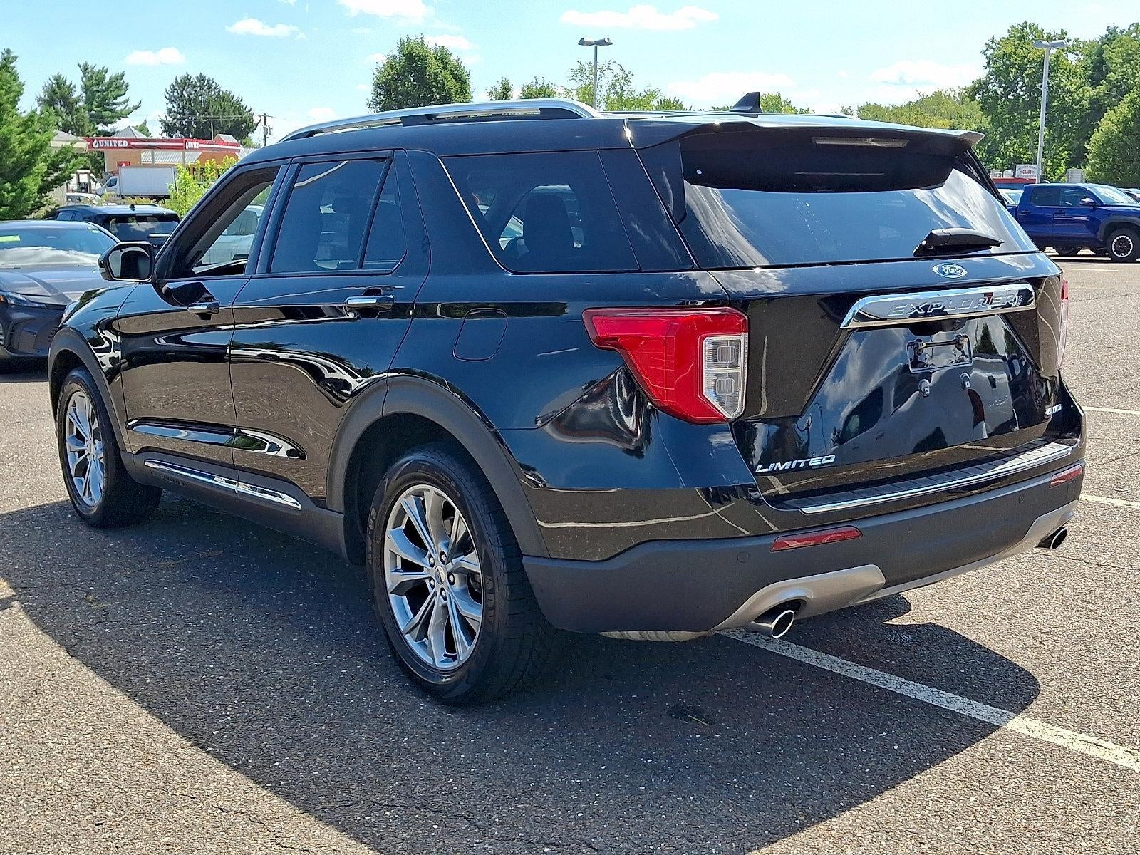 2023 Ford Explorer Limited 4WD
