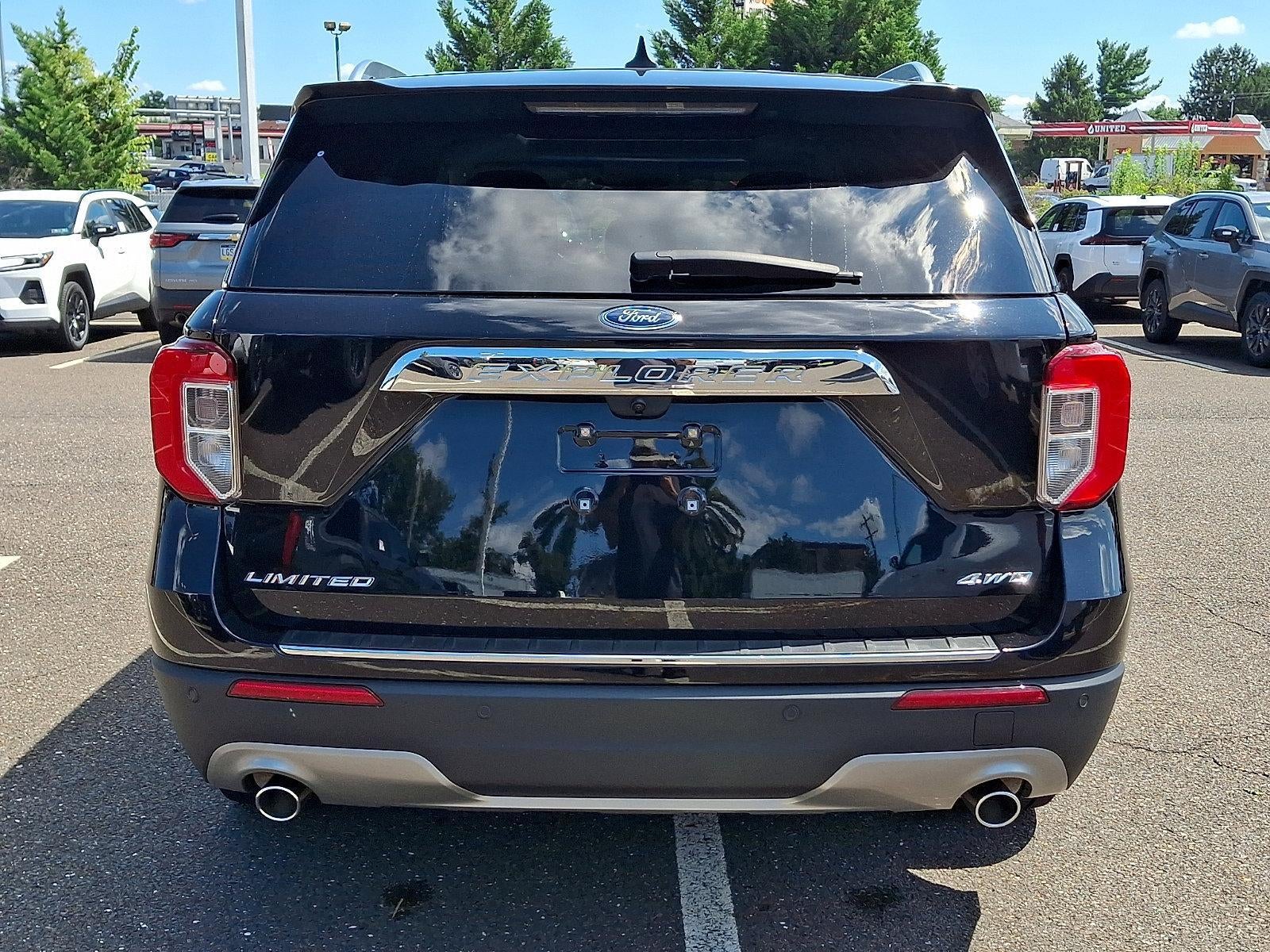 2023 Ford Explorer Limited 4WD
