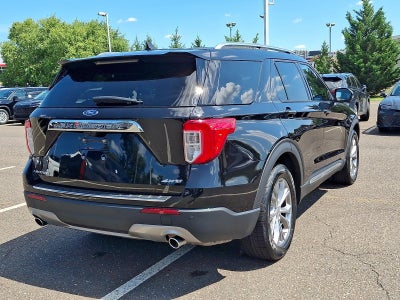 2023 Ford Explorer Limited 4WD