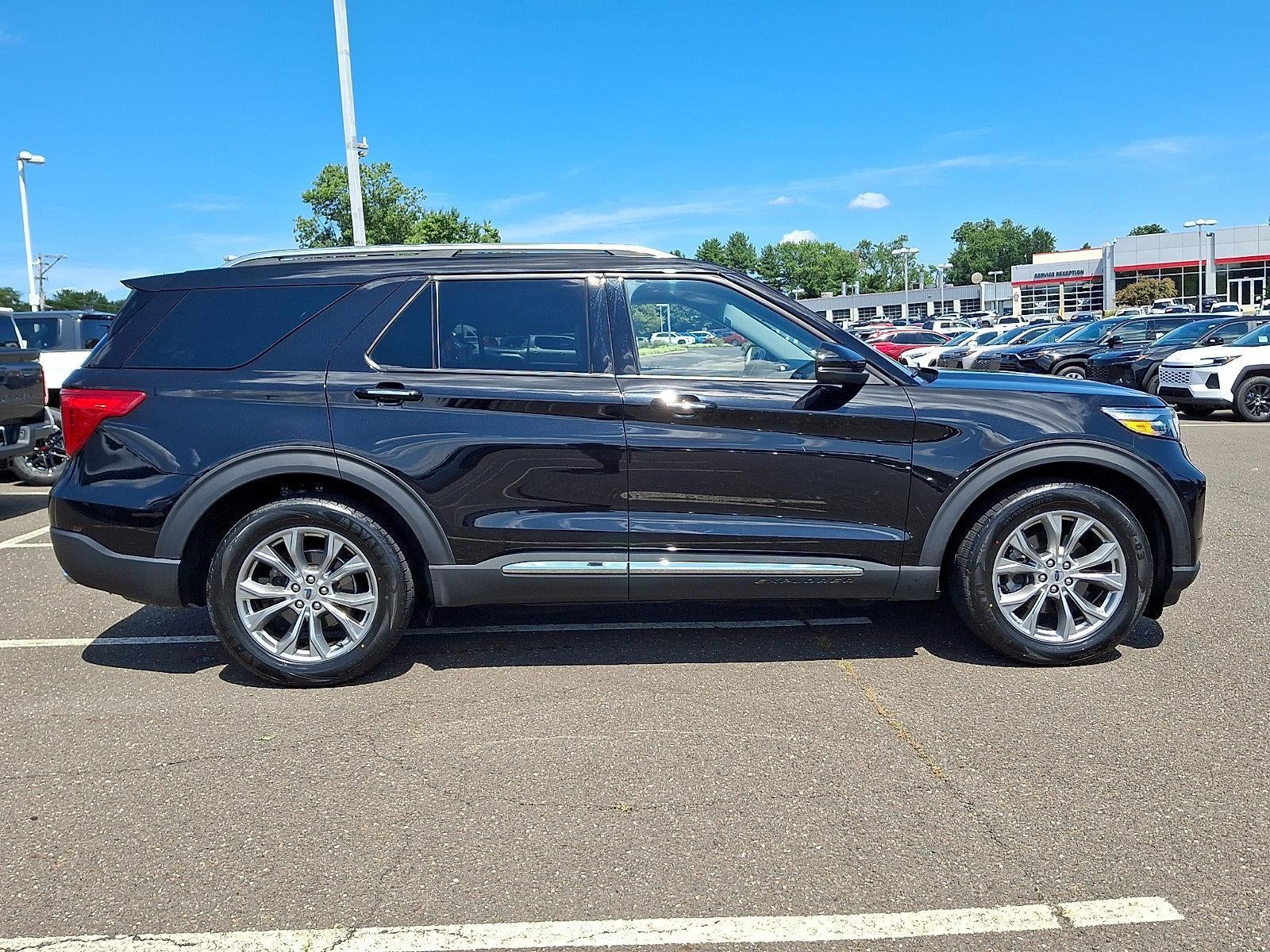 2023 Ford Explorer Limited 4WD