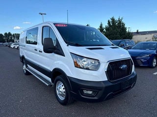 2023 Ford Transit Cargo Van T-250 130" Low Rf 9070 GVWR AWD