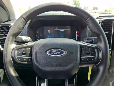 2024 Ford Ranger XLT 4WD SuperCrew 5' Box