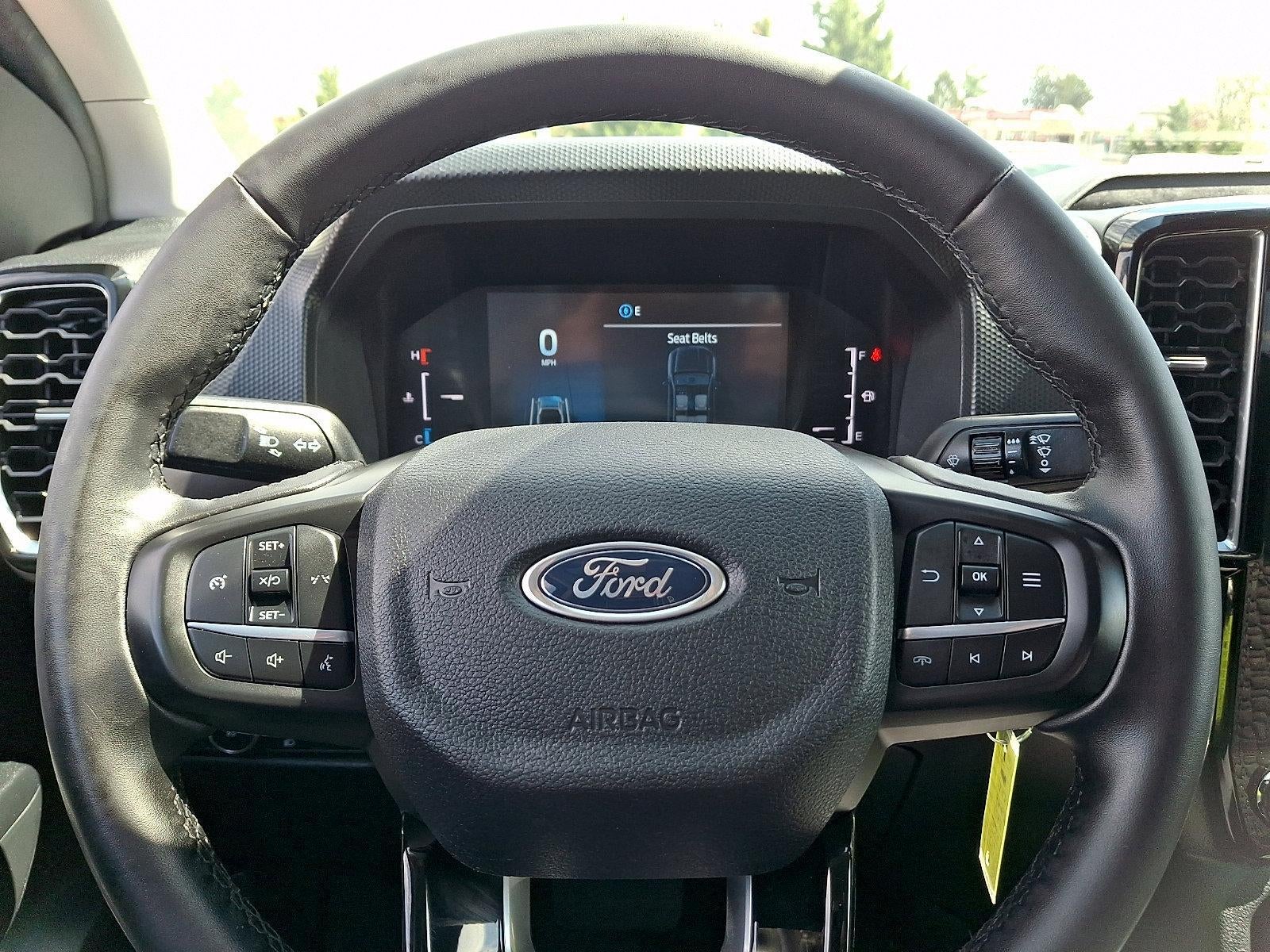 2024 Ford Ranger XLT 4WD SuperCrew 5' Box