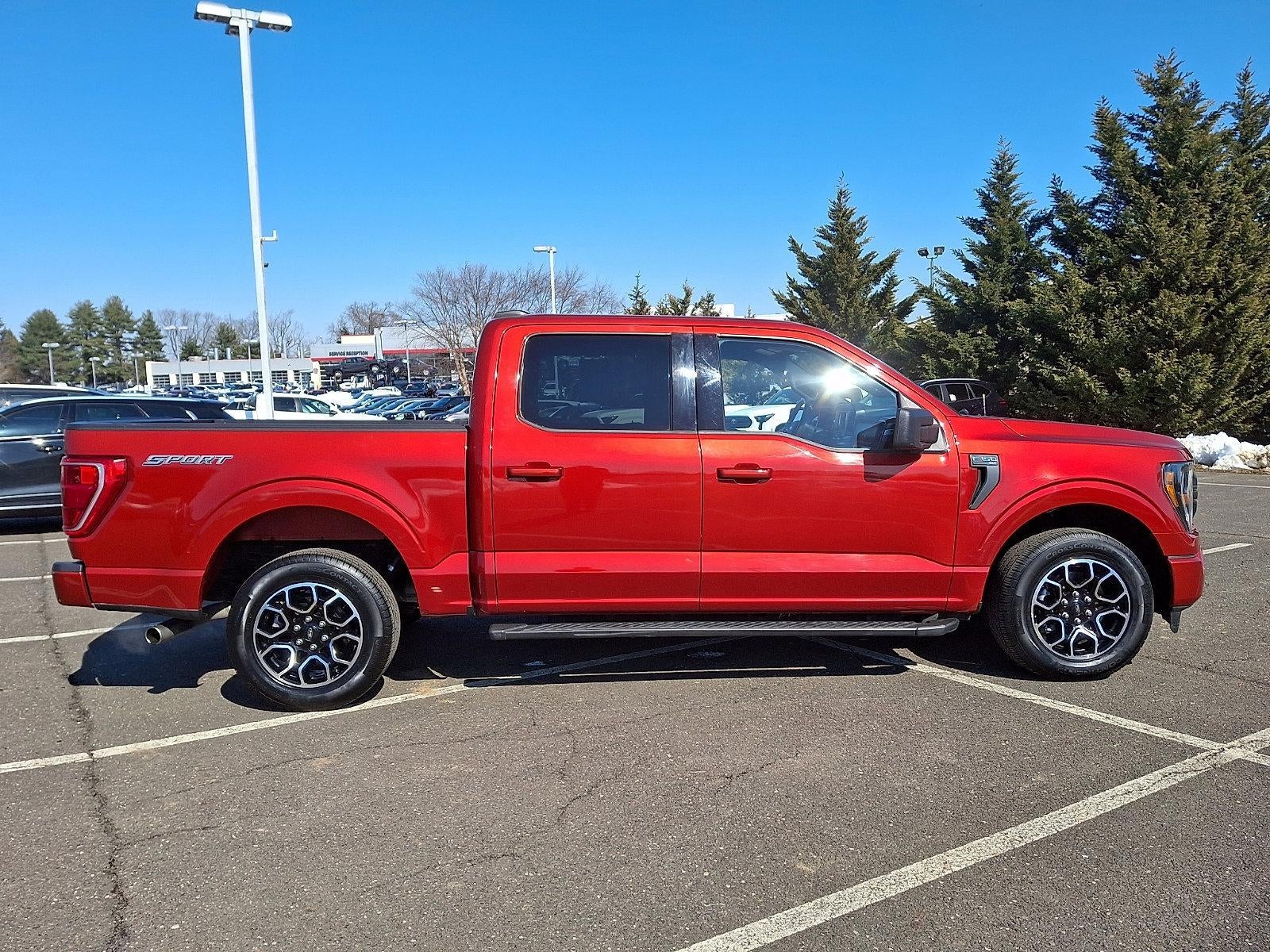 2023 Ford F-150 XLT 2WD SuperCrew 5.5' Box