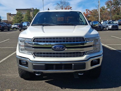 2019 Ford F-150 XLT 4WD SuperCrew 5.5' Box