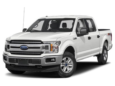 2019 Ford F-150 LARIAT 4WD SuperCrew 5.5' Box