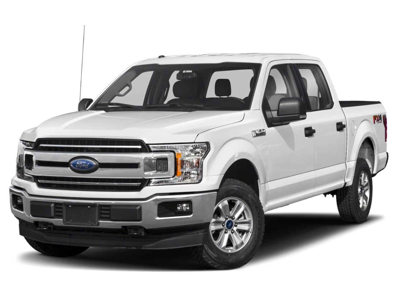 2019 Ford F-150 LARIAT 4WD SuperCrew 5.5' Box