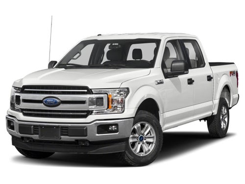 2019 Ford F-150 LARIAT 4WD SuperCrew 5.5' Box
