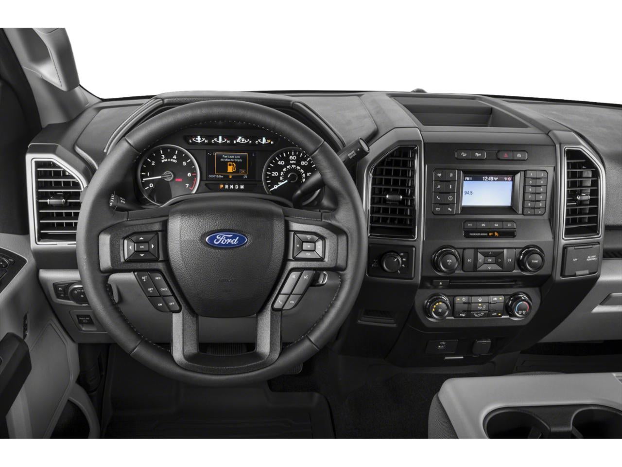 2019 Ford F-150 LARIAT 4WD SuperCrew 5.5' Box