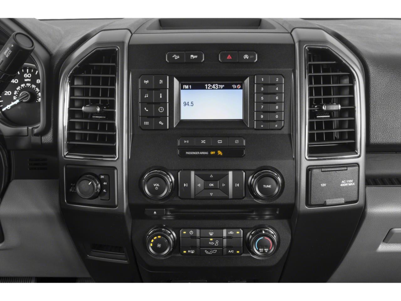 2019 Ford F-150 LARIAT 4WD SuperCrew 5.5' Box