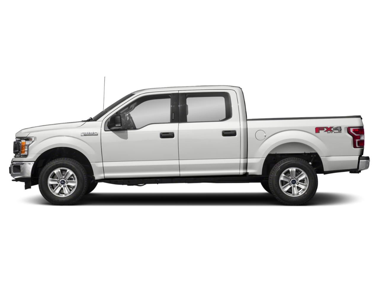 2019 Ford F-150 LARIAT 4WD SuperCrew 5.5' Box