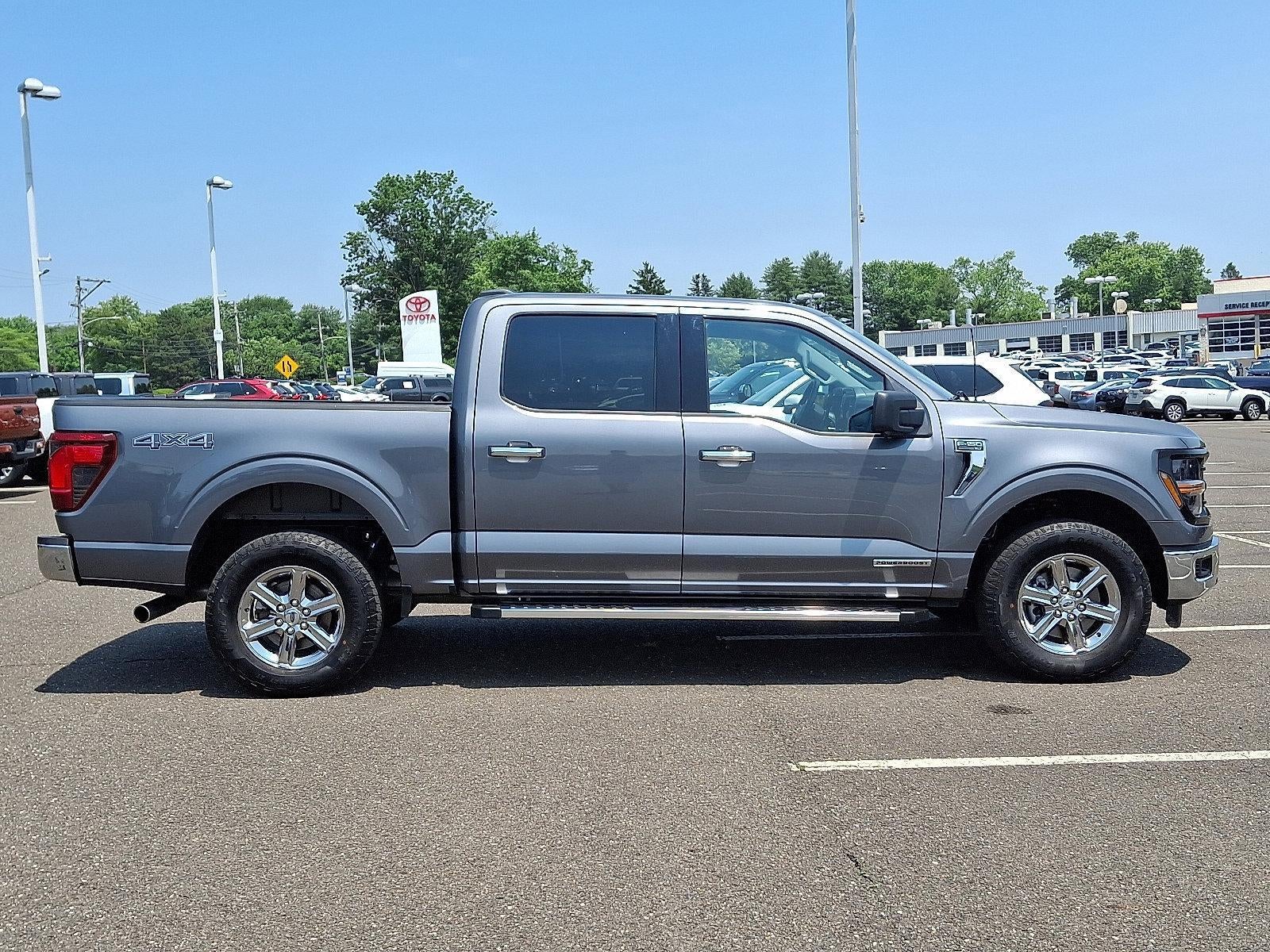 2024 Ford F-150 XLT 4WD SuperCrew 5.5' Box