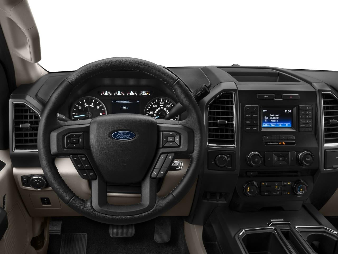 2017 Ford F-150 XLT 4WD SuperCab 6.5' Box