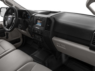 2017 Ford F-150 XLT 4WD SuperCab 6.5' Box